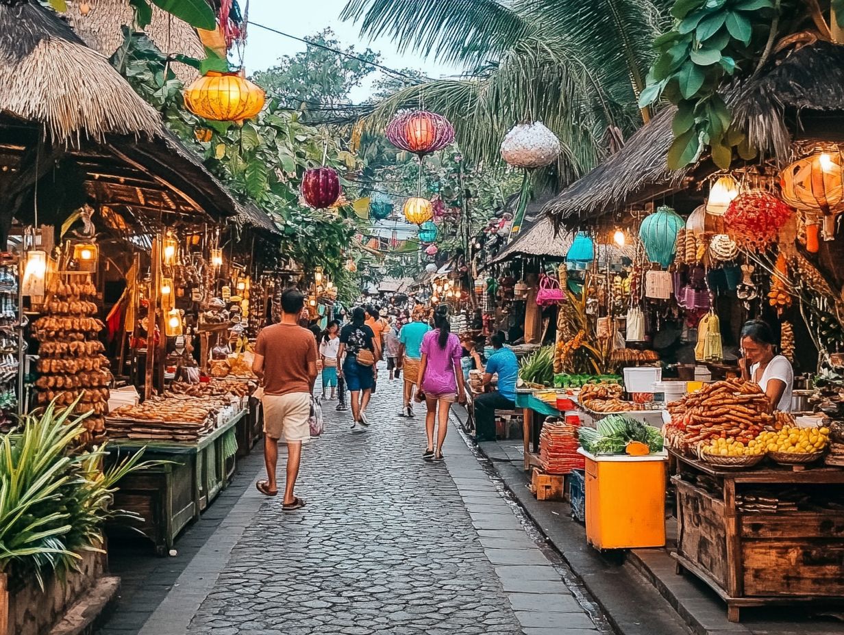 Top 10 budget-friendly food experiences in Bali