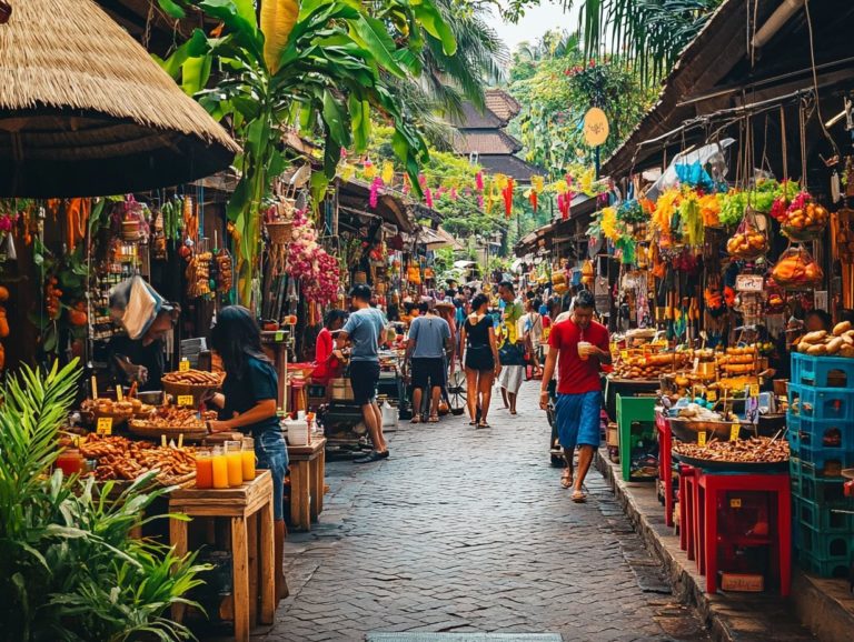 10 Budget-Friendly Food Experiences in Bali