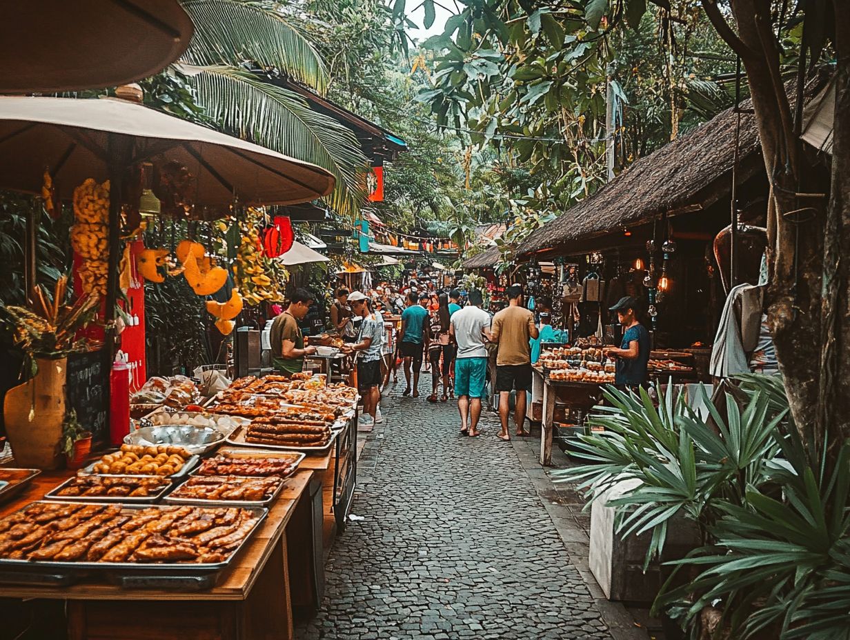 Authentic Balinese Food