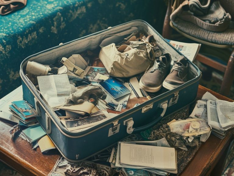 10 Items to Leave Behind While Packing