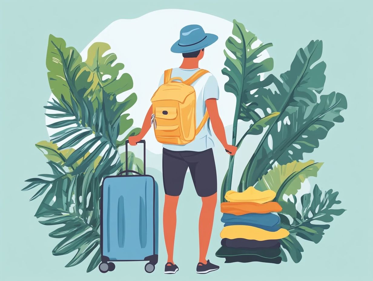 1. What are the top 10 lightweight clothing tips for travelers?