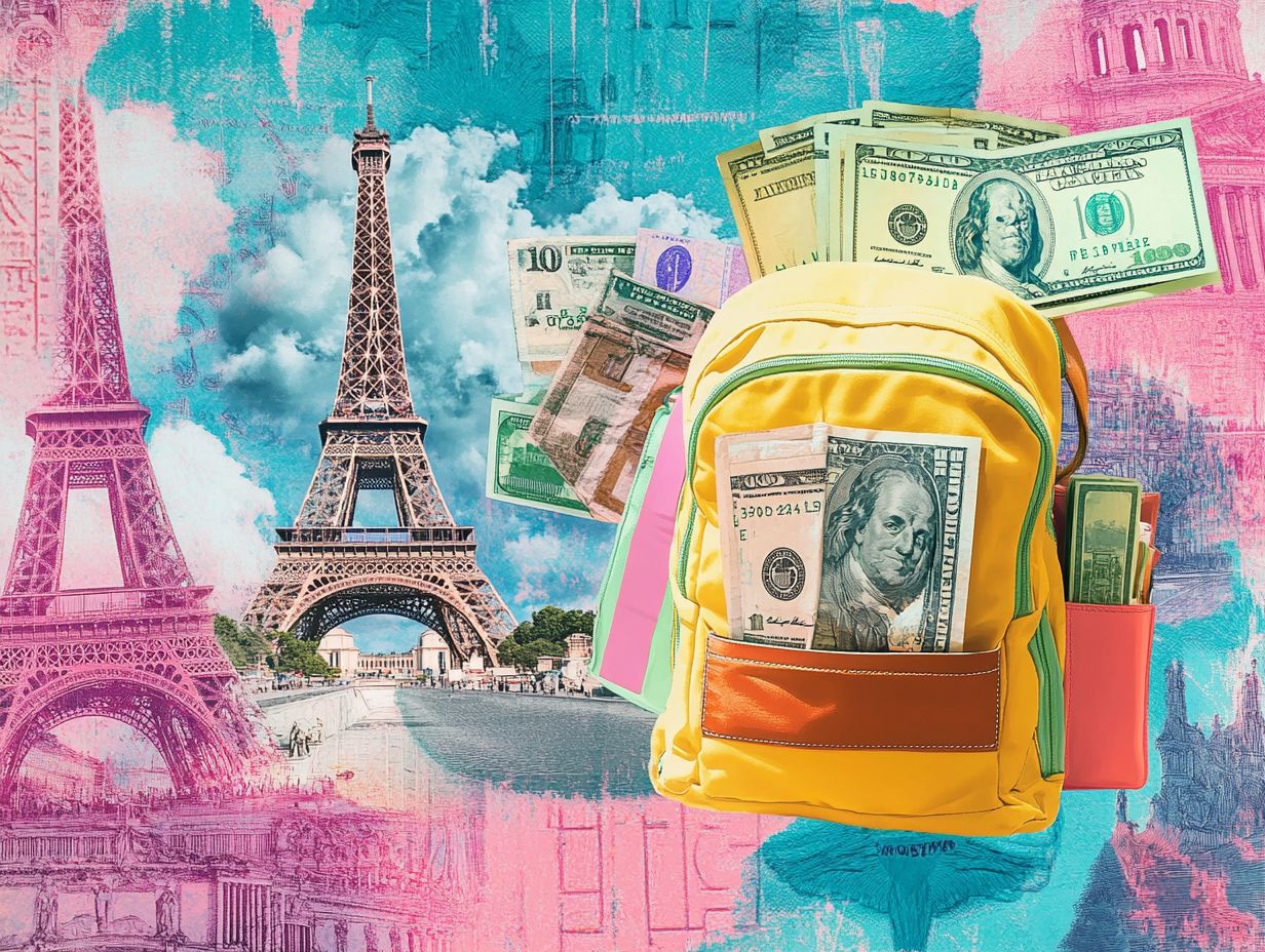 Ten tips for traveling on a budget