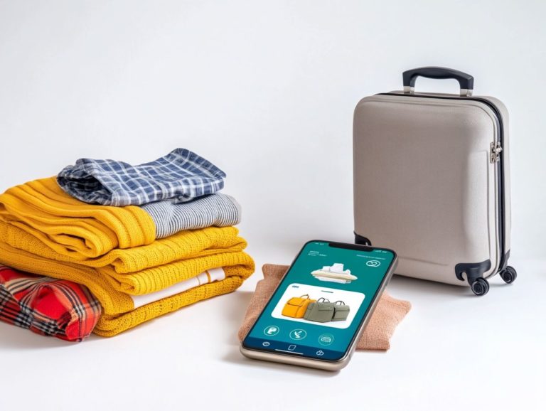 10 Travel Apps to Help You Pack Light