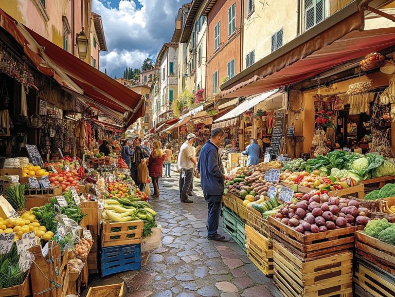 5 Affordable Local Culinary Experiences in Italy