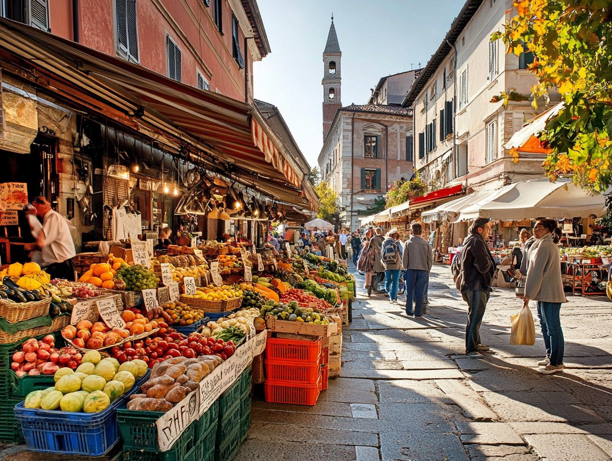 Image showing frequently asked questions about culinary experiences in Italy