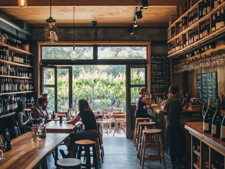 5 Affordable Wine Bars in Napa Valley