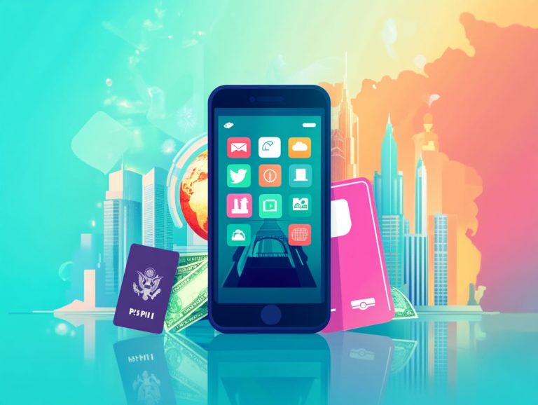 5 Apps to Help You Travel on a Budget