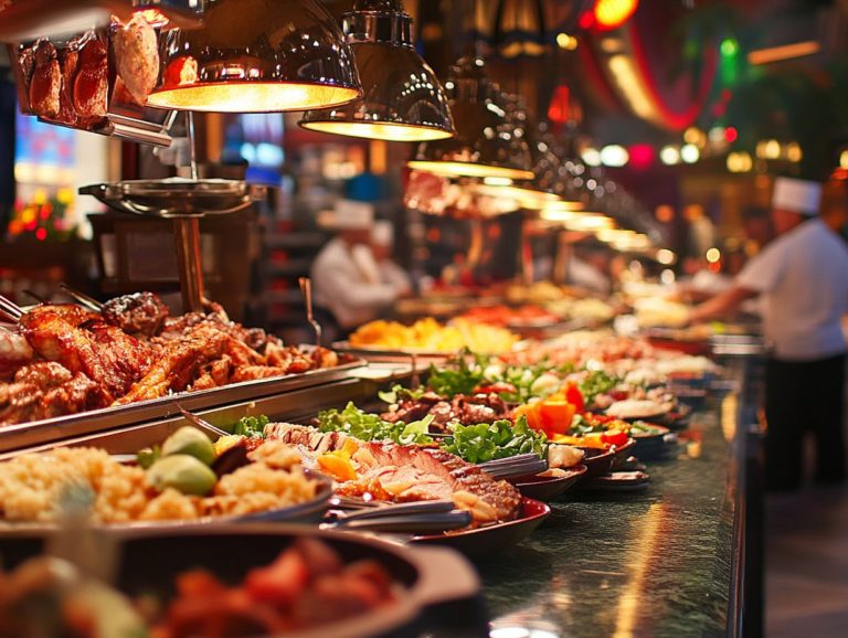 5 Best Budget Buffets in Las Vegas