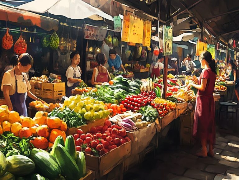 5 Best Food Markets in South America