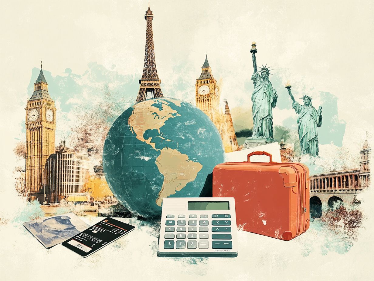 Overview of key takeaways for budget travelers' insurance options.