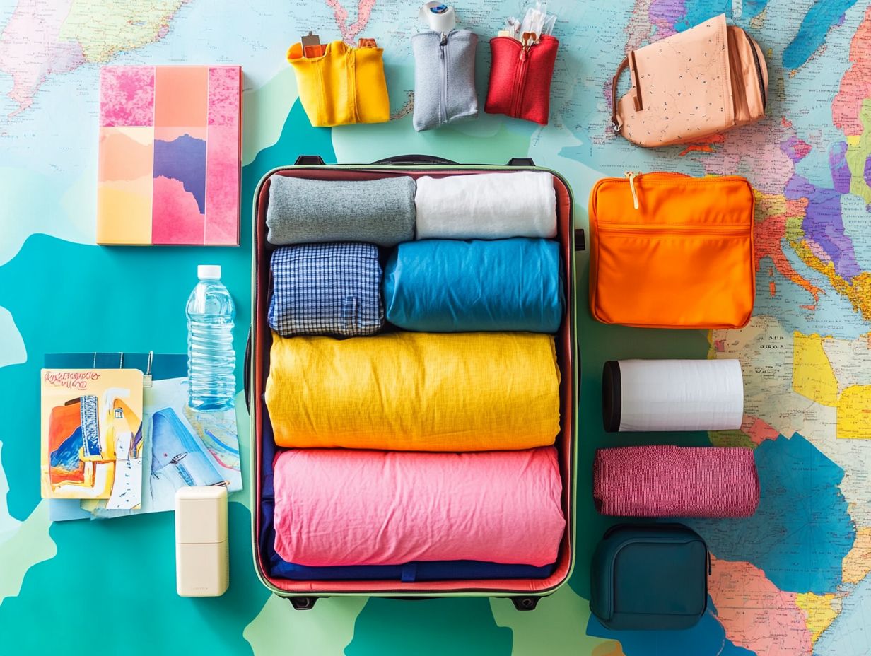 4. Utilize Empty Spaces in Your Luggage