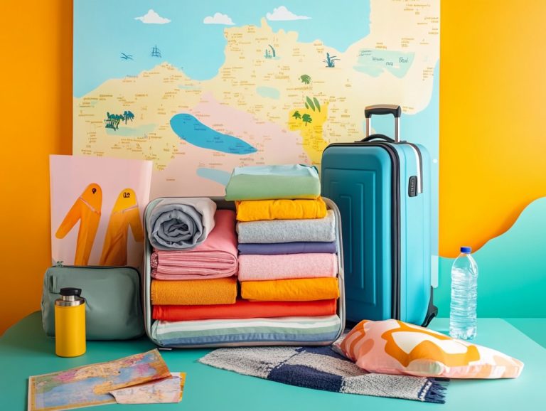 5 Essential Packing Hacks for Budget Travelers