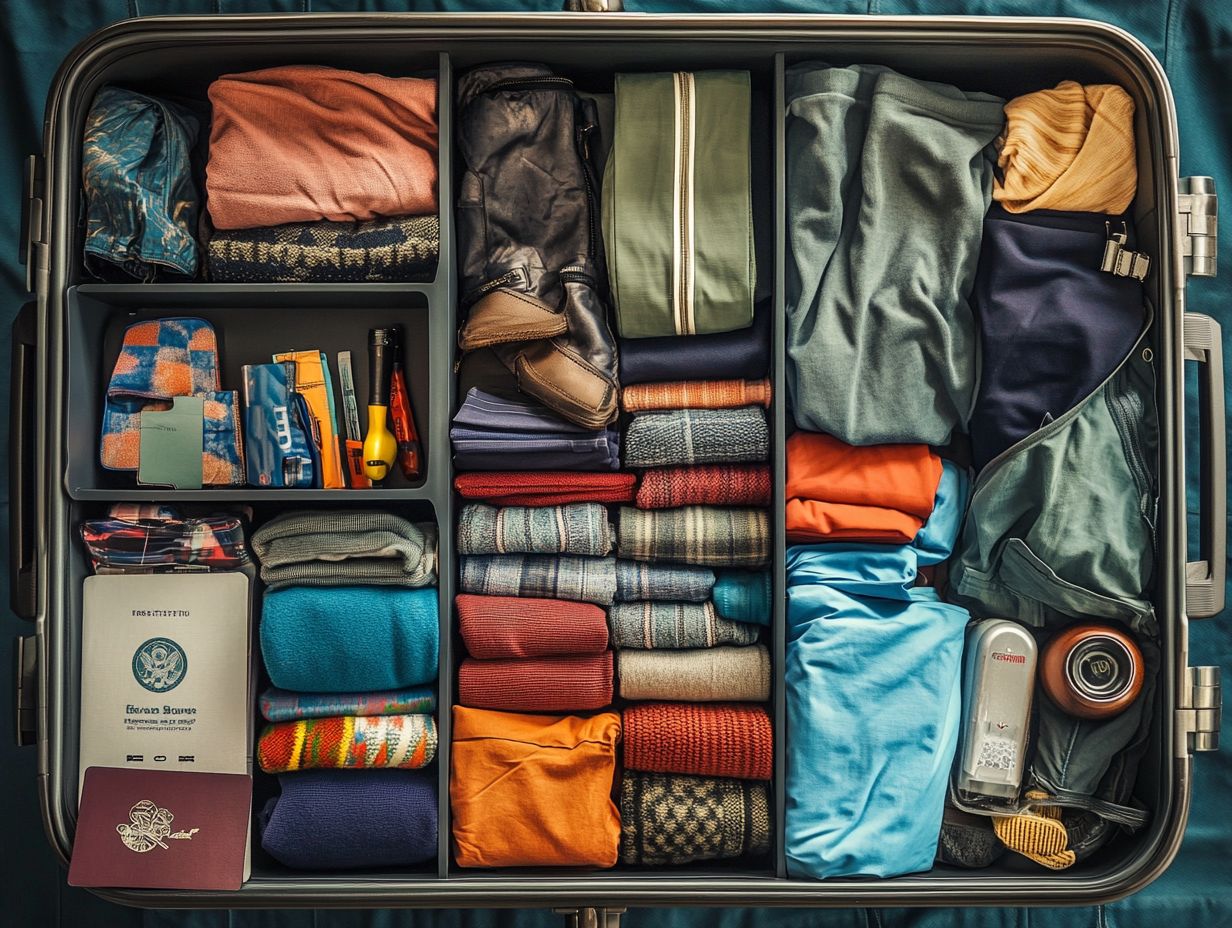 How Can One Determine What to Pack and What to Leave Behind?