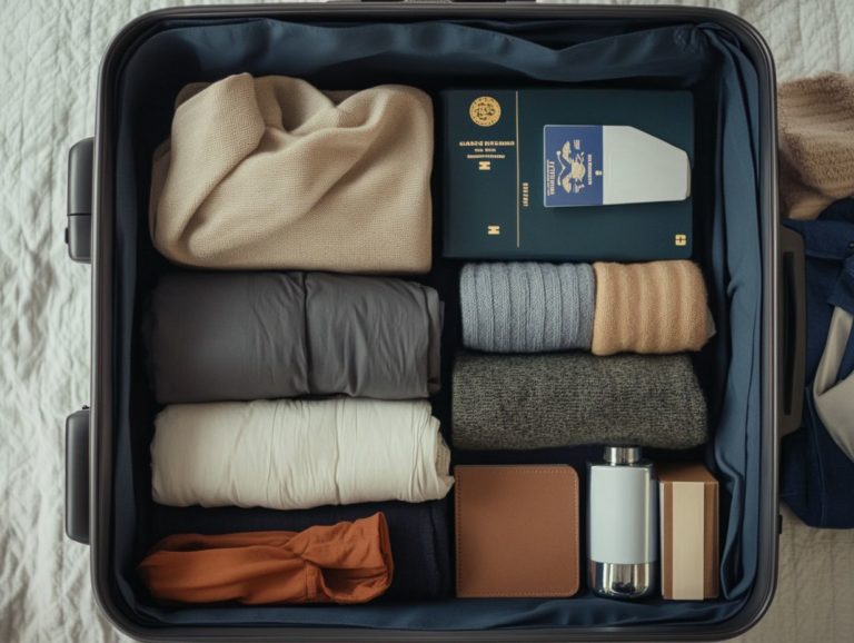 5 Essential Travel Tips for Packing Light