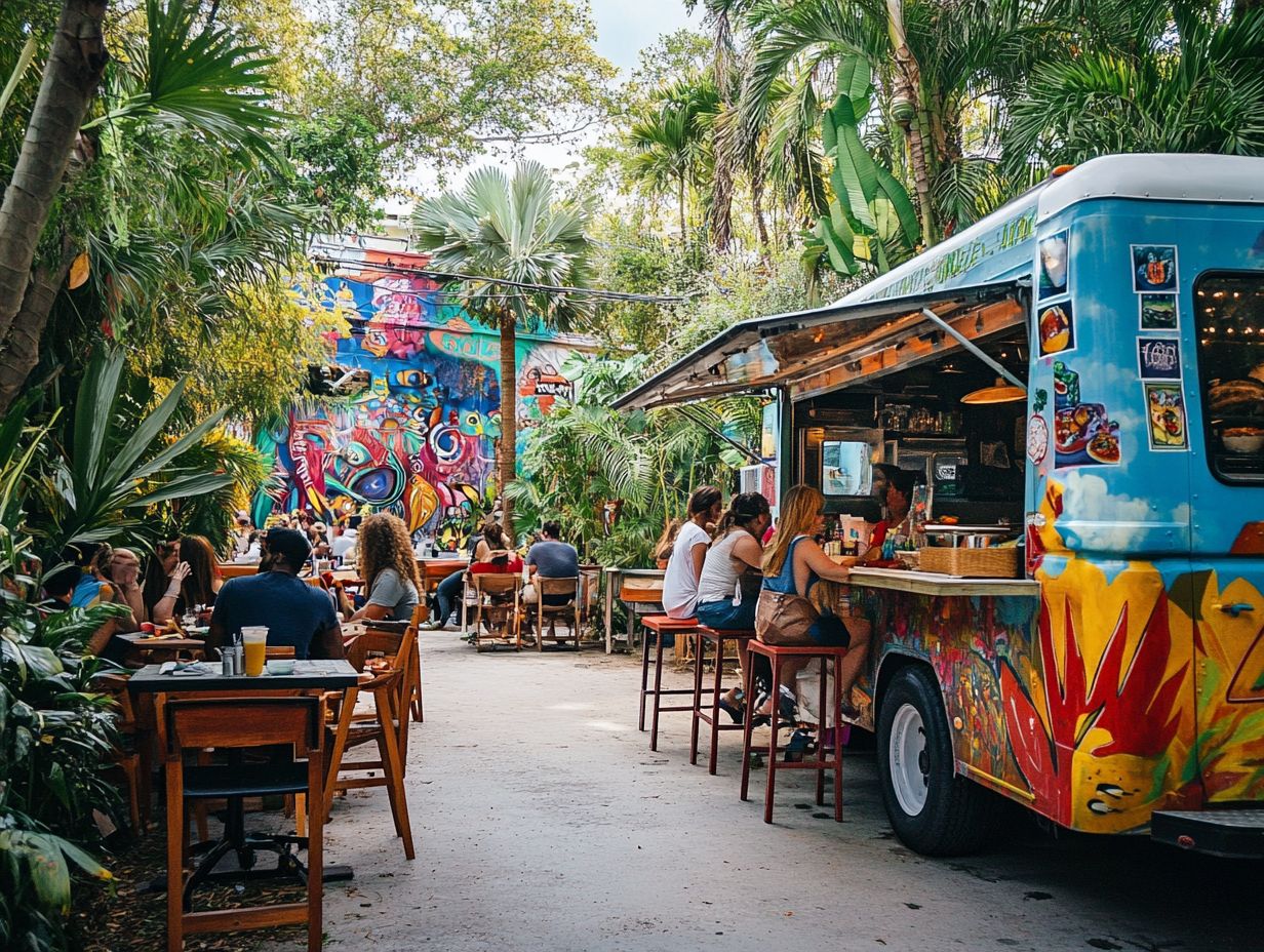 A budget-friendly eatery in Miami