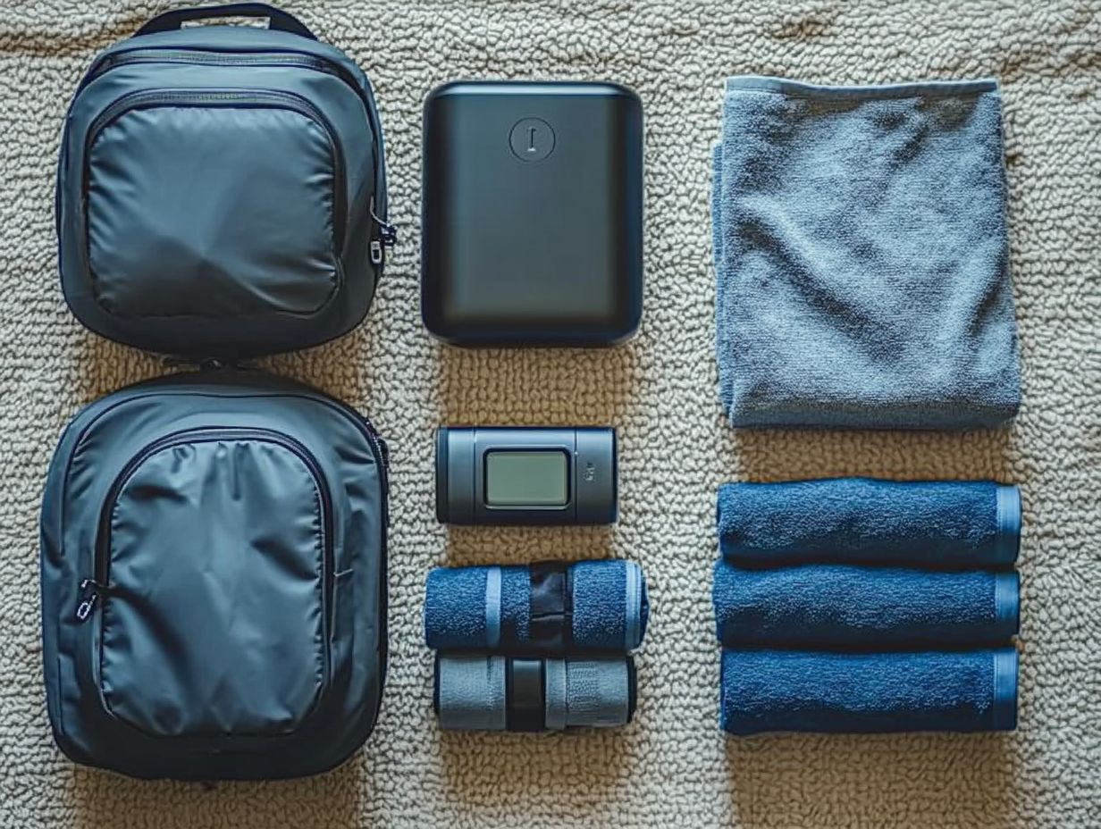 Common Packing Mistakes to Avoid for Light Travel