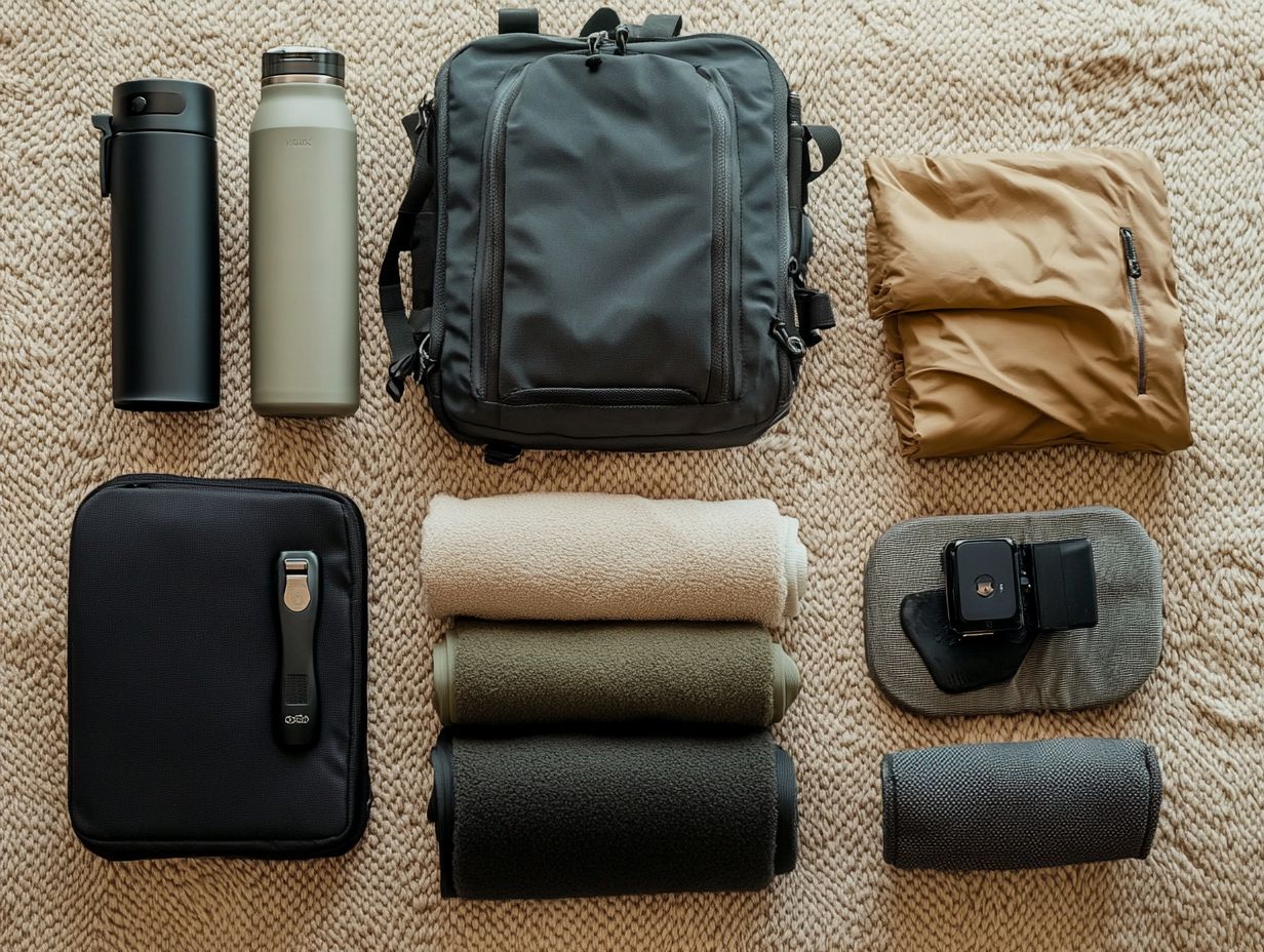 Key Takeaways for Light Packing Guide