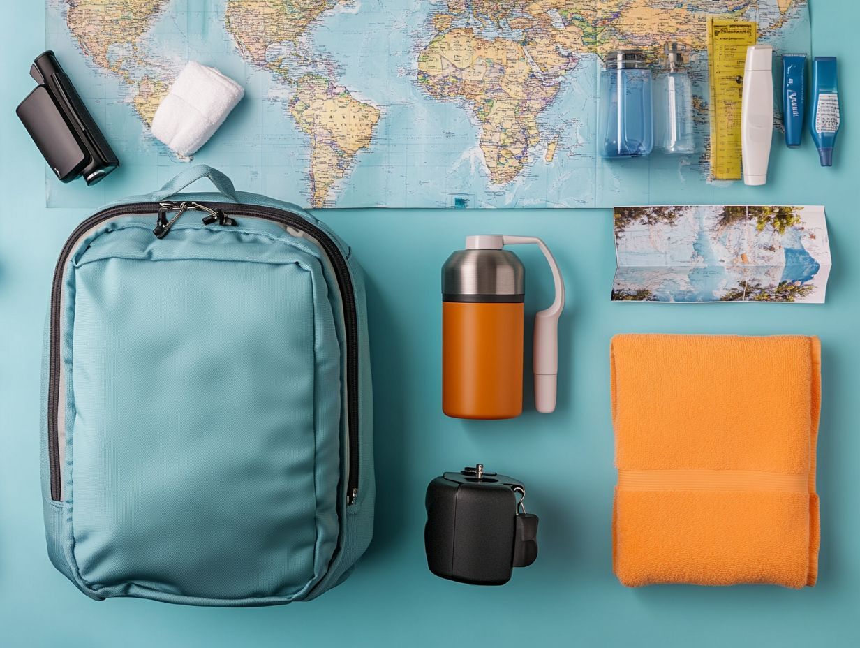 How Can One Save Money on Travel Gear?