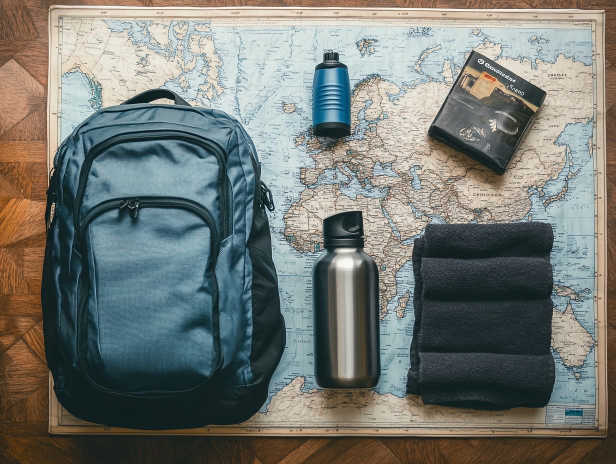 4. Portable and Efficient Travel Accessories