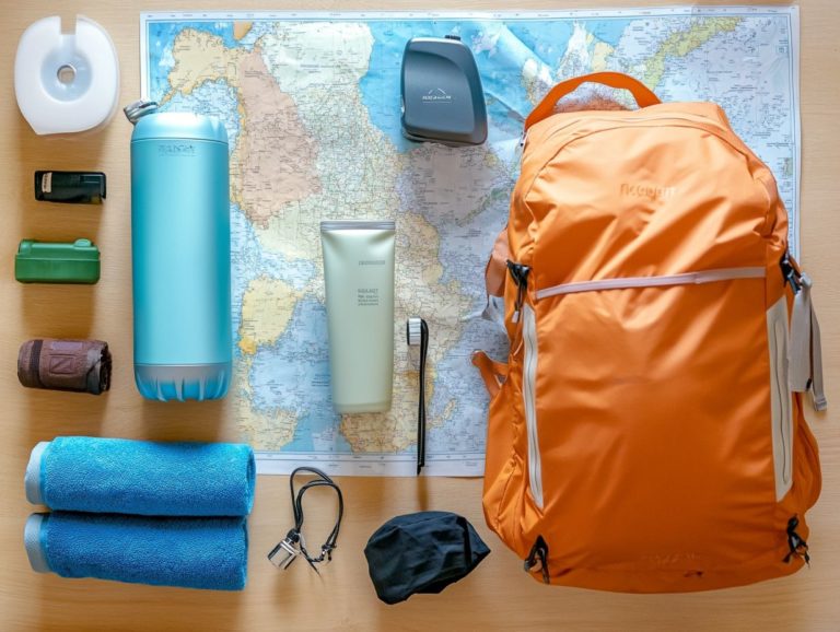 5 Must-Have Travel Gear for Shoestring Travelers