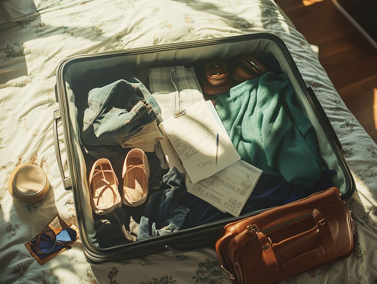 How Can You Determine What to Pack and What to Leave Behind?