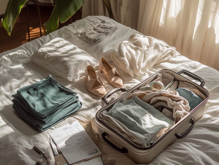 5 Tricks to Avoid Overpacking