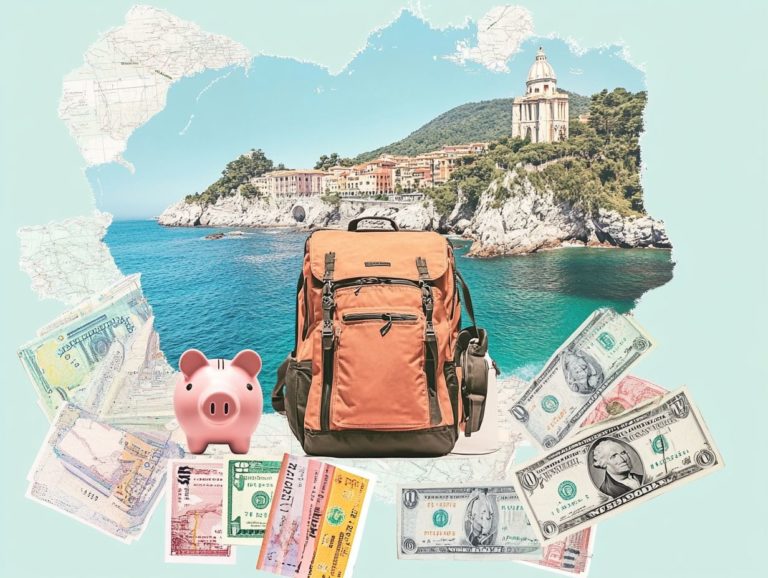 5 Ways to Save Money While Traveling on a Shoestring