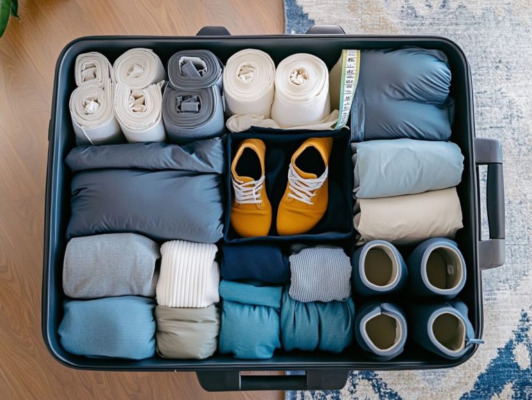 5 Ways to Save Space When Packing