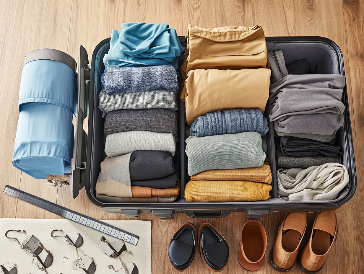 4. Utilize Empty Spaces in Your Luggage