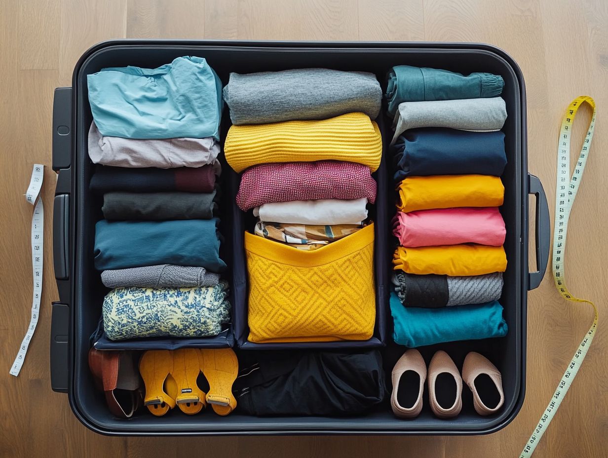 Packing space saving tips