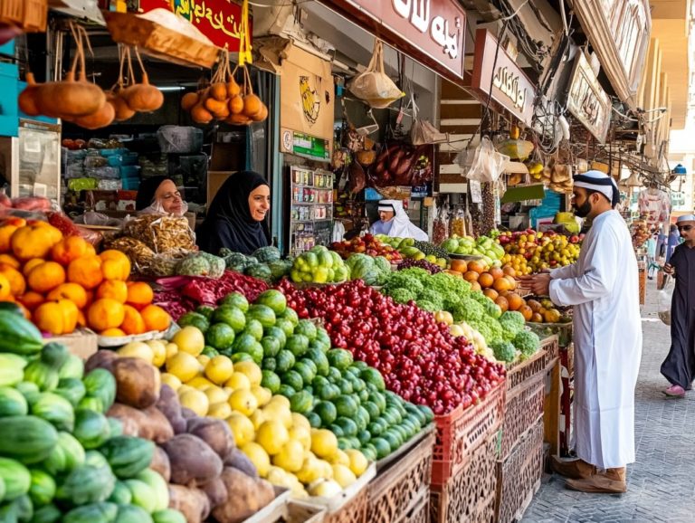 A Guide to Eating Well on a Budget in Dubai