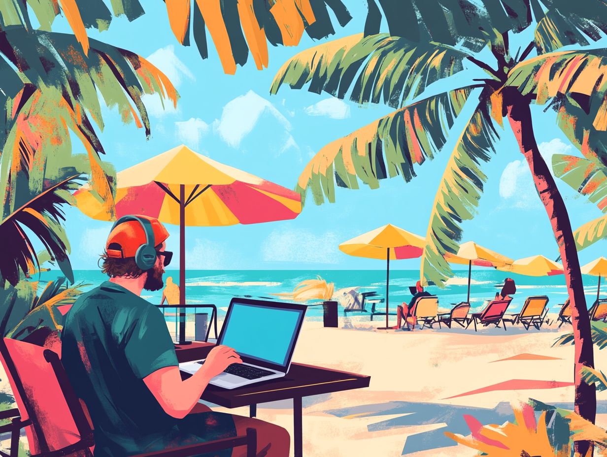 Tips for Budgeting and Saving Money as a Digital Nomad