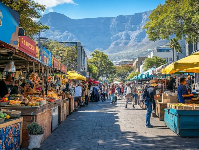 Affordable Food Experiences in Cape Town