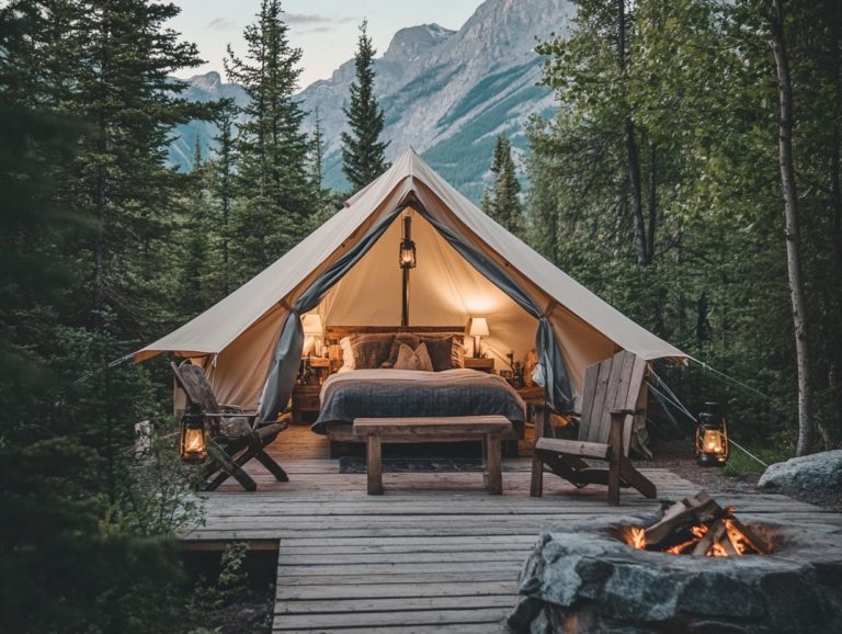 Affordable Glamping Sites Near Seattle