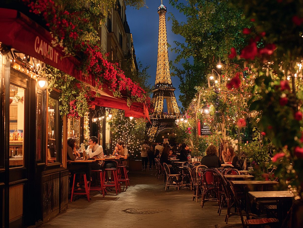 A vibrant gathering space at The People Hostel - Paris 12, promoting community among travelers.