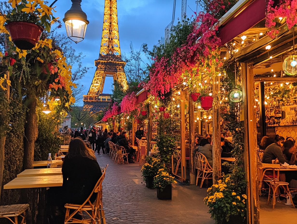 Image showcasing top affordable hostels in Paris for 2024