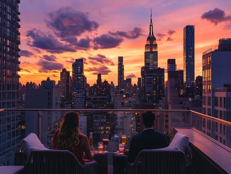 Affordable Hotels with Rooftop Views in NYC