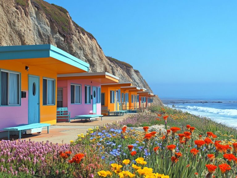 Affordable Motels Along the Pacific Coast Highway