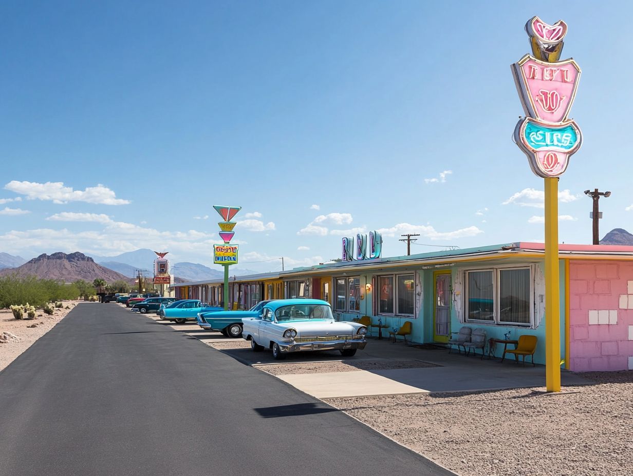 Planning Your Route 66 Motel Adventure