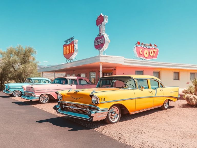 Affordable Motels on Route 66