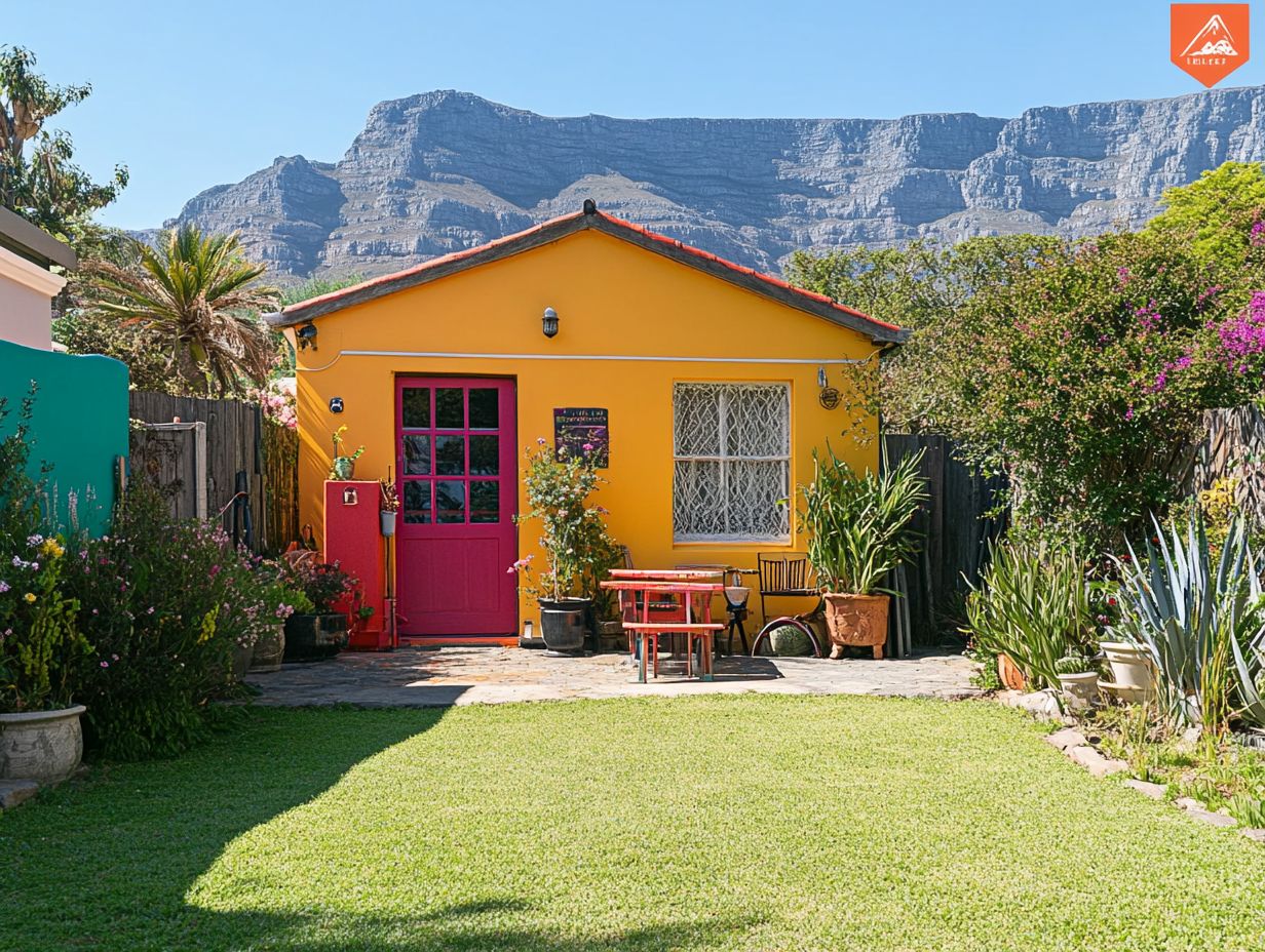 An engaging scene from a volunteer program in Cape Town, showcasing local community interaction