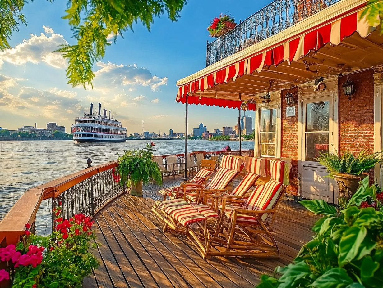 5. The Top Affordable Riverboat Stays in New Orleans