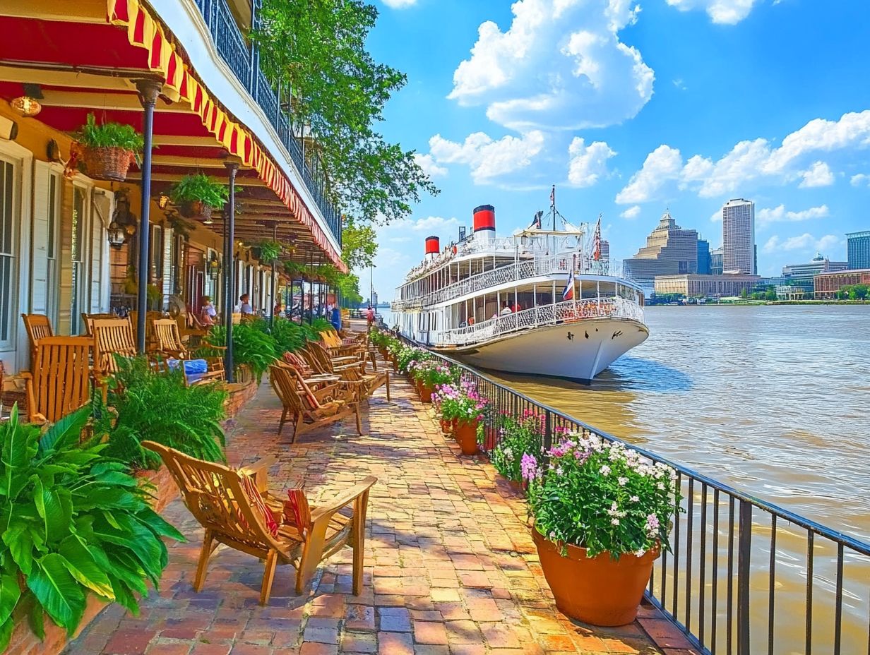 15. Tips for Booking an Affordable Riverboat Stay in New Orleans