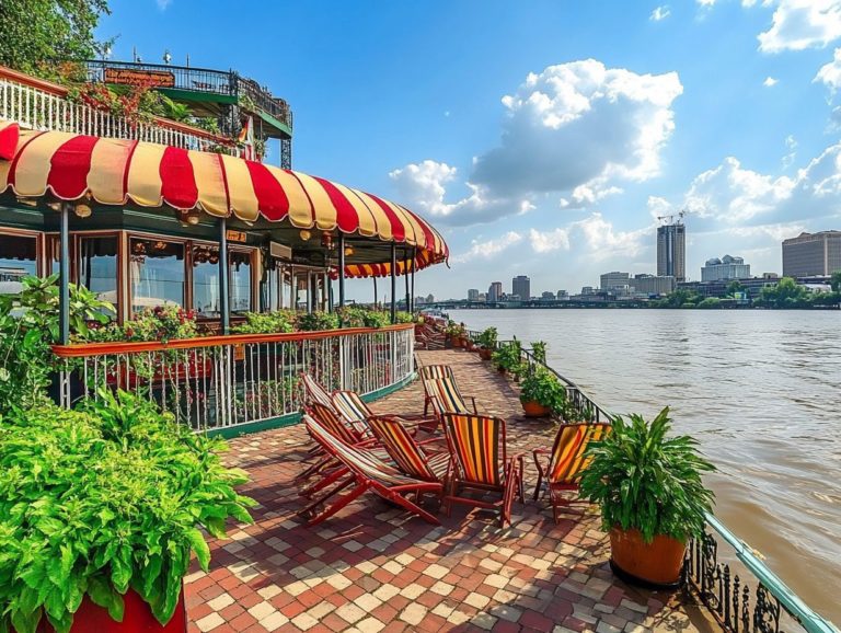 Affordable Riverboat Stays in New Orleans