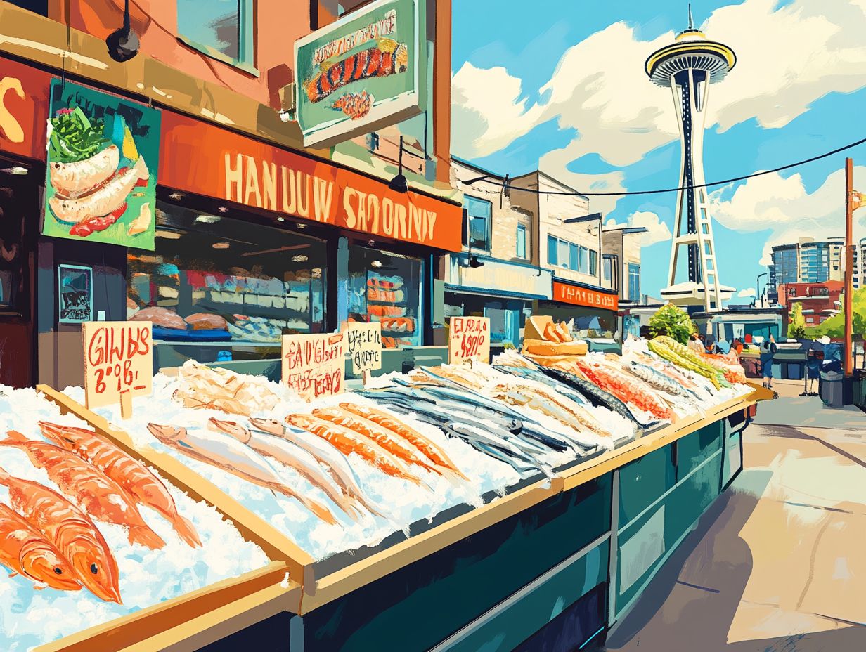 Comparison of Casual Seafood Dining Options in Seattle