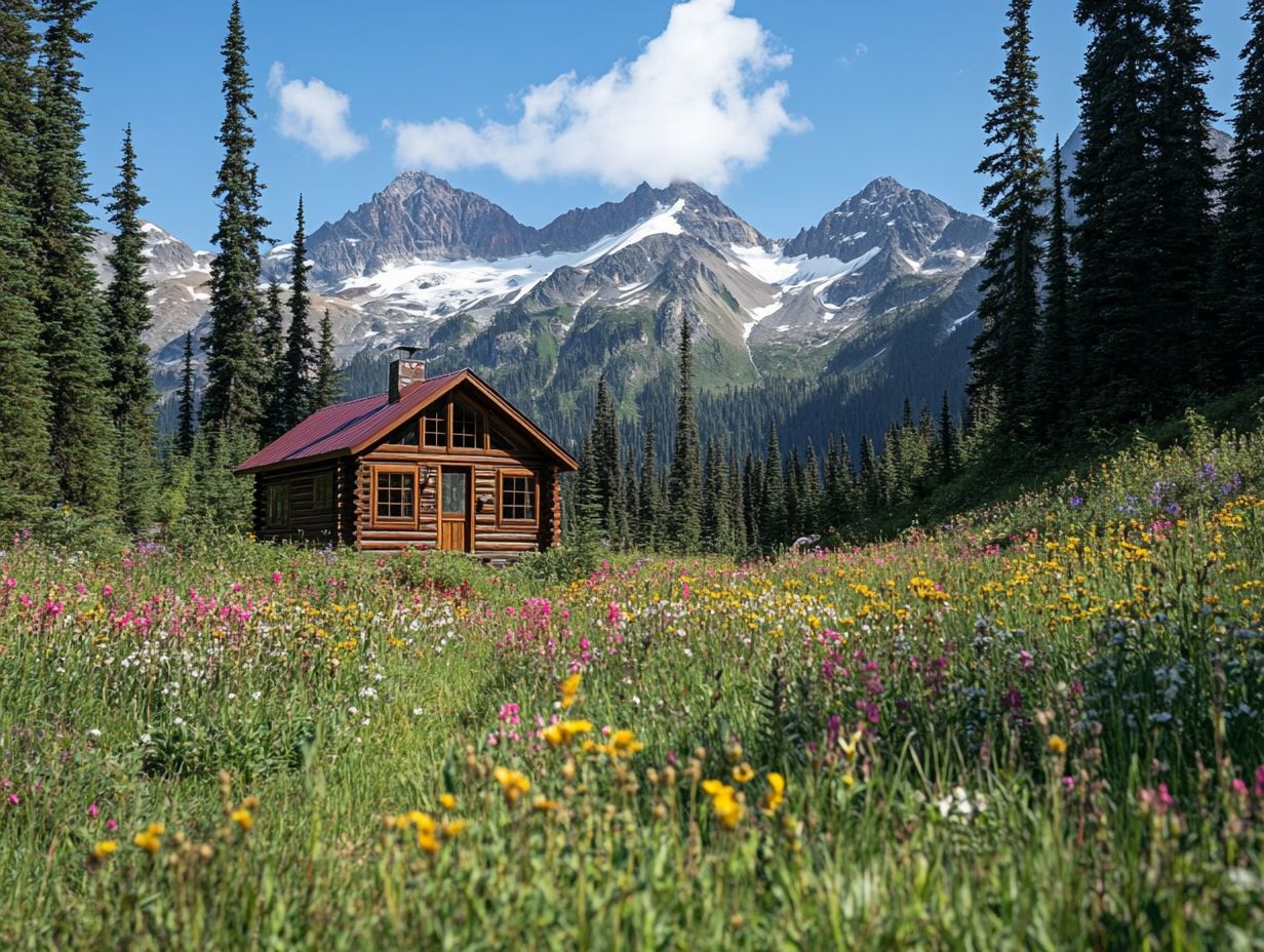 A cozy bed and breakfast in Banff