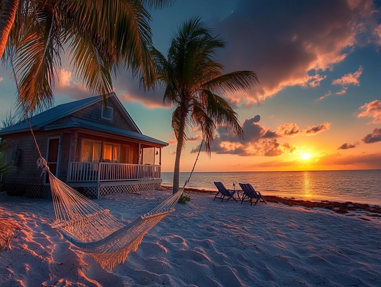 Image of affordable stays in the Florida Keys