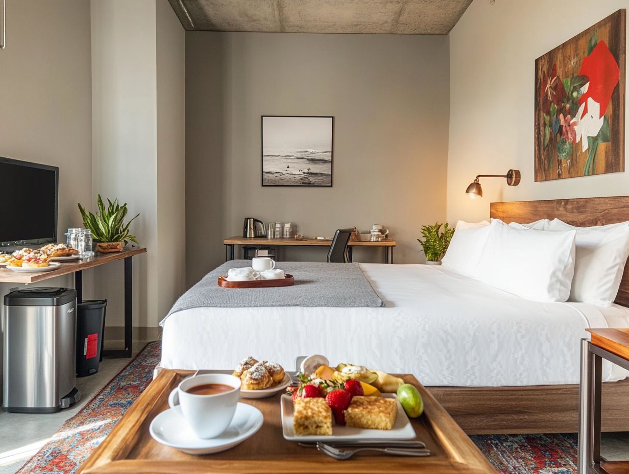 Affordable stays in Nashville with breakfast options