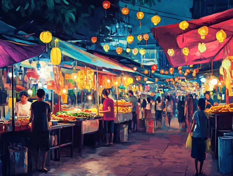 Affordable Travel: Best Cities for Street Food