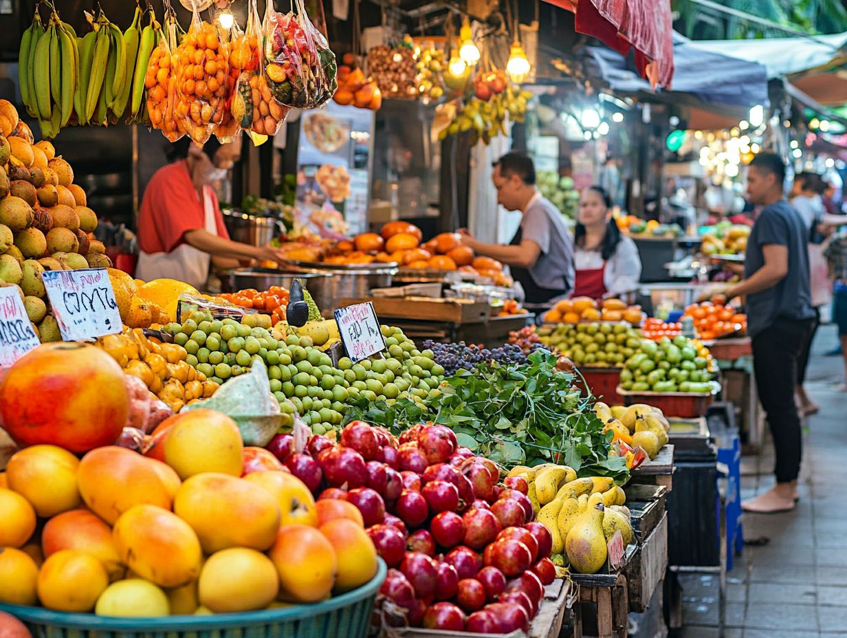 Delicious Serbian dishes in Belgrade